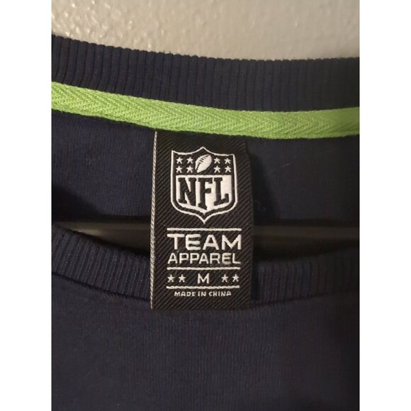 Seattle Seahawks NFL Team Apparel Sweater Size M Graphic - Picture 2 of 7